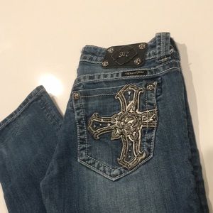 Women’s miss me jeans